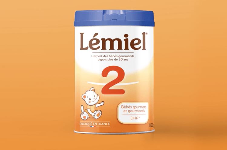 Boîte de lait Lemiel 2