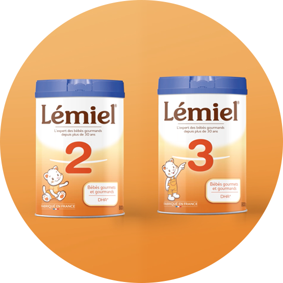 Lait infantile 1er age lemiel nutricia, 900g - Tous les produits laits 1er  âge - Prixing